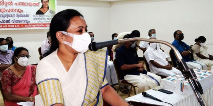 ഇരവിപേരൂർ സമ്പൂർണ ഡിജിറ്റൽ പഞ്ചായത്തായി ഇരവിപേരൂർ സമ്പൂർണ ഡിജിറ്റൽ പഞ്ചായത്തായി