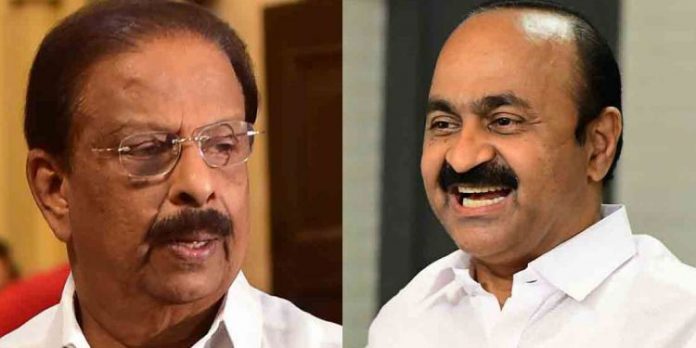 സംസ്ഥാന കോൺഗ്രസിലെ തർക്കങ്ങളിൽ ഹൈക്കമാൻഡിന് കടുത്ത അതൃപ്തി, വെട്ടിലായി സുധാകരനും സതീശനും സംസ്ഥാന കോൺഗ്രസിലെ തർക്കങ്ങളിൽ ഹൈക്കമാൻഡിന് കടുത്ത അതൃപ്തി, വെട്ടിലായി സുധാകരനും സതീശനും