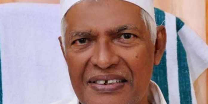 മുസ്ലിംലീഗ് ഉപാധ്യക്ഷൻ വി.കെ അബ്ദുൽ ഖാദർ മൗലവി അന്തരിച്ചു മുസ്ലിംലീഗ് ഉപാധ്യക്ഷൻ വി.കെ അബ്ദുൽ ഖാദർ മൗലവി അന്തരിച്ചു