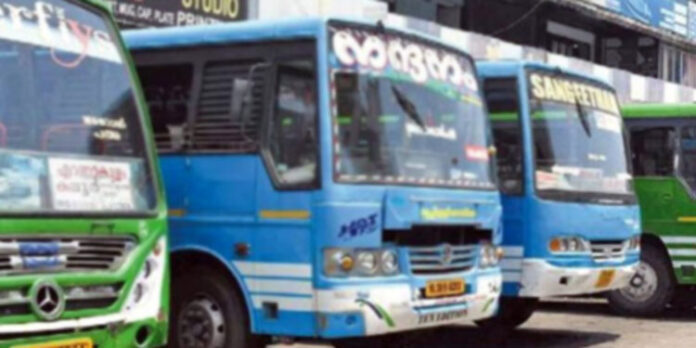 സ്വകാര്യ ബസുകള്ക്ക് നികുതി അടയ്ക്കാന് കൂടുതല് സാവകാശം : മന്ത്രി ആന്റണി രാജു സ്വകാര്യ ബസുകള്ക്ക് നികുതി അടയ്ക്കാന് കൂടുതല് സാവകാശം : മന്ത്രി ആന്റണി രാജു