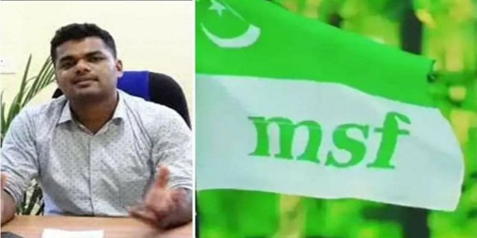 അറസ്റ്റുണ്ടായ സാഹചര്യത്തിൽ പി കെ നവാസിനെതിരെ നടപടി എടുക്കാൻ ആലോചിക്കുന്നില്ല ; എം കെ മുനീർ അറസ്റ്റുണ്ടായ സാഹചര്യത്തിൽ പി കെ നവാസിനെതിരെ നടപടി എടുക്കാൻ ആലോചിക്കുന്നില്ല ; എം കെ മുനീർ