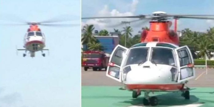 കേരള പോലീസ് ‘പറന്ന് പൊടിച്ചത്’ കോടികള് ; ഒരു വര്ഷത്തെ ഹെലികോപ്ടര് വാടക 22 കോടിയിലധികം കേരള പോലീസ് ‘പറന്ന് പൊടിച്ചത്’ കോടികള് ; ഒരു വര്ഷത്തെ ഹെലികോപ്ടര് വാടക 22 കോടിയിലധികം