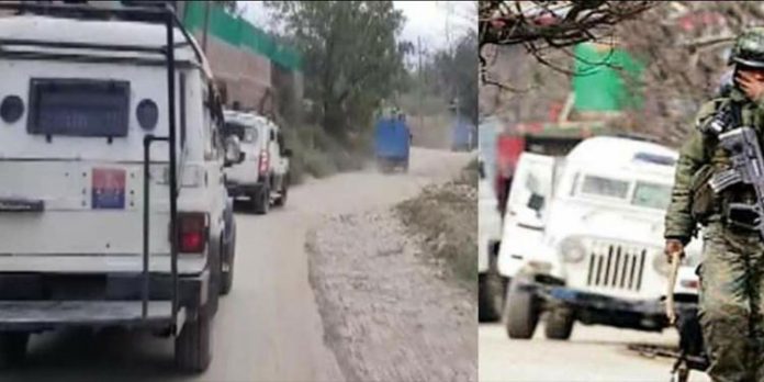 ജമ്മുകശ്മീരില് സൈന്യവും ഭീകരരും ഏറ്റുമുട്ടി ; ഒരു ഭീകരനെ വധിച്ചു ജമ്മുകശ്മീരില് സൈന്യവും ഭീകരരും ഏറ്റുമുട്ടി ; ഒരു ഭീകരനെ വധിച്ചു