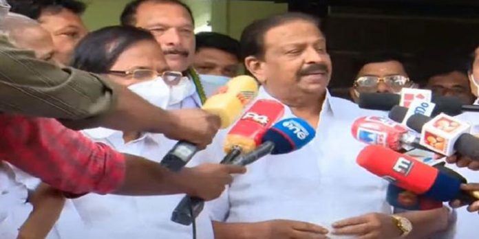സുധീരന്റെ രാജി പിന്വലിക്കണമെന്നാവശ്യപ്പെടും ; അഭിപ്രായവ്യത്യാസമുണ്ടെങ്കില് പരിഹരിക്കുമെന്ന് കെ സുധാകരന് സുധീരന്റെ രാജി പിന്വലിക്കണമെന്നാവശ്യപ്പെടും ; അഭിപ്രായവ്യത്യാസമുണ്ടെങ്കില് പരിഹരിക്കുമെന്ന് കെ സുധാകരന്