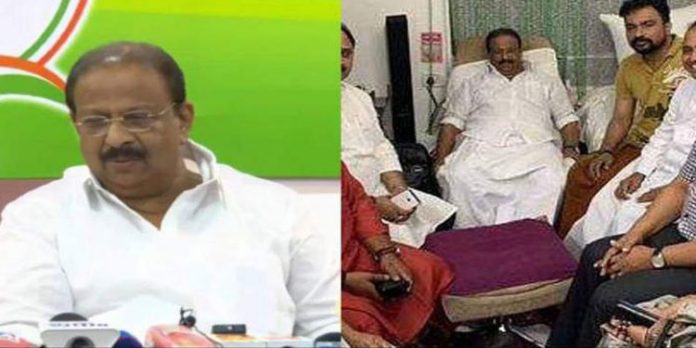 മുഖ്യമന്ത്രിയുടെ ഓഫീസില് നിന്ന് പരാതിക്കാരനെ വിളിച്ചു ; ‘പിന്നില് കറുത്ത ശക്തി’- കെ.സുധാകരന് മുഖ്യമന്ത്രിയുടെ ഓഫീസില് നിന്ന് പരാതിക്കാരനെ വിളിച്ചു ; ‘പിന്നില് കറുത്ത ശക്തി’- കെ.സുധാകരന്
