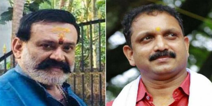 പരിപാവനമായ ഇരുമുടിക്കെട്ട് വലിച്ചെറിഞ്ഞു – അതിനുള്ള ശിക്ഷ കൊടുത്തു ; സുരേന്ദ്രനെതിരെ നടന് സന്തോഷ് പരിപാവനമായ ഇരുമുടിക്കെട്ട് വലിച്ചെറിഞ്ഞു – അതിനുള്ള ശിക്ഷ കൊടുത്തു ; സുരേന്ദ്രനെതിരെ നടന് സന്തോഷ്