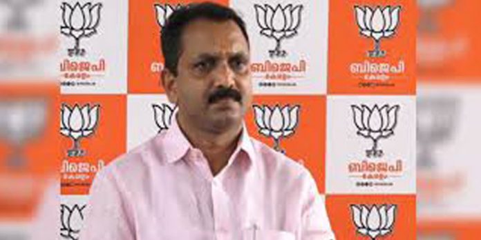 കെ. സുരേന്ദ്രന്റെ സംസ്ഥാന യാത്ര മാറ്റി കെ. സുരേന്ദ്രന്റെ സംസ്ഥാന യാത്ര മാറ്റി