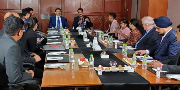 തെലങ്കാനയിൽ രണ്ടു വന്കിട പദ്ധതികൾ ; കരാറുകളിൽ ഒപ്പിട്ട് കിറ്റെക്സ് തെലങ്കാനയിൽ രണ്ടു വന്കിട പദ്ധതികൾ ; കരാറുകളിൽ ഒപ്പിട്ട് കിറ്റെക്സ്