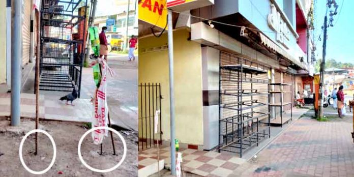 കുമ്പഴയില് ഭൂമാഫിയായുടെ അഴിഞ്ഞാട്ടം ; മന്ത്രി വീണാ ജോര്ജ്ജിന്റെയും സി.പി.എം ജില്ലാ സെക്രട്ടറിയുടെയും പേരുപറഞ്ഞ് പുറമ്പോക്ക് കയ്യേറ്റം ; റോഡ് നിര്മ്മാണം തടസ്സപ്പെടുത്തി കുമ്പഴയില് ഭൂമാഫിയായുടെ അഴിഞ്ഞാട്ടം ; മന്ത്രി വീണാ ജോര്ജ്ജിന്റെയും സി.പി.എം ജില്ലാ സെക്രട്ടറിയുടെയും പേരുപറഞ്ഞ് പുറമ്പോക്ക് കയ്യേറ്റം ; റോഡ് നിര്മ്മാണം തടസ്സപ്പെടുത്തി