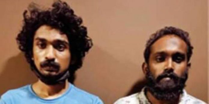 മണ്ണാര്ക്കാട്ട് എം.ഡി.എം.എ ലഹരിമരുന്നുമായി രണ്ട് യുവാക്കള് പിടിയില് മണ്ണാര്ക്കാട്ട് എം.ഡി.എം.എ ലഹരിമരുന്നുമായി രണ്ട് യുവാക്കള് പിടിയില്