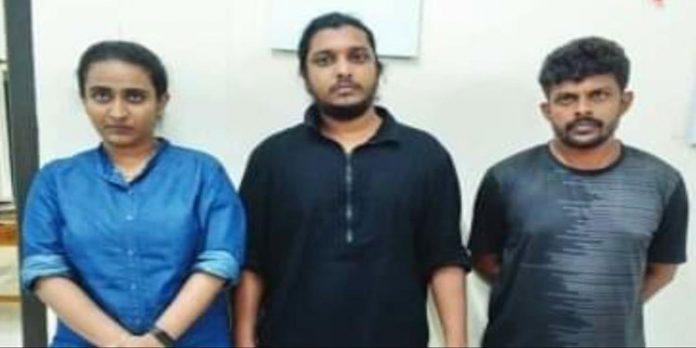 10 ലക്ഷം രൂപയുടെ എം.ഡി.എം.എ ലഹരിമരുന്നുമായി മൂന്നുപേര് പിടിയില് ; കാറും കസ്റ്റഡിയില് 10 ലക്ഷം രൂപയുടെ എം.ഡി.എം.എ ലഹരിമരുന്നുമായി മൂന്നുപേര് പിടിയില് ; കാറും കസ്റ്റഡിയില്