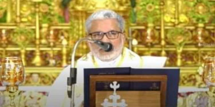 വിവാദ പരാമര്ശം ; പാലാ ബിഷപ്പിനെതിരേ കേസെടുക്കണമെന്നാവശ്യപ്പെട്ട് പോലീസ് മേധാവിക്ക് പരാതി വിവാദ പരാമര്ശം ; പാലാ ബിഷപ്പിനെതിരേ കേസെടുക്കണമെന്നാവശ്യപ്പെട്ട് പോലീസ് മേധാവിക്ക് പരാതി