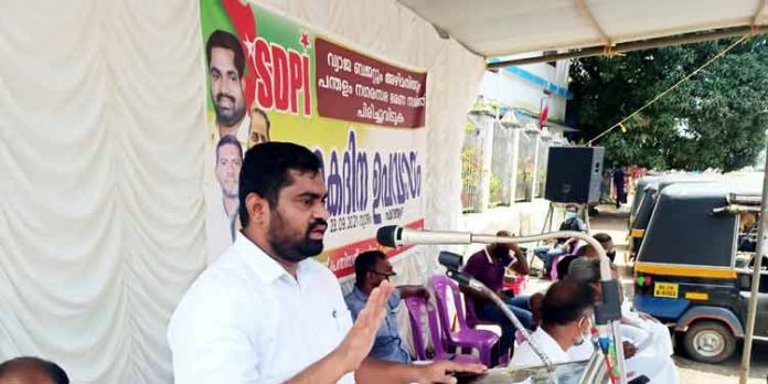 പന്തളം നഗരസഭ ഭരണ സമിതിയെ പിരിച്ചുവിടും വരെ വിശ്രമമില്ല : മുഹമ്മദ് അനിഷ് പന്തളം നഗരസഭ ഭരണ സമിതിയെ പിരിച്ചുവിടും വരെ വിശ്രമമില്ല : മുഹമ്മദ് അനിഷ്