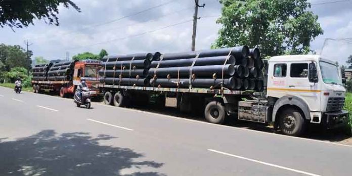 പത്തനംതിട്ട നഗരത്തിലെ കുടിവെള്ള പൈപ്പുകള് മാറ്റുന്നു ; 11 കോടി 18 ലക്ഷം രൂപയുടെ പുതിയ പദ്ധതി പത്തനംതിട്ട നഗരത്തിലെ കുടിവെള്ള പൈപ്പുകള് മാറ്റുന്നു ; 11 കോടി 18 ലക്ഷം രൂപയുടെ പുതിയ പദ്ധതി