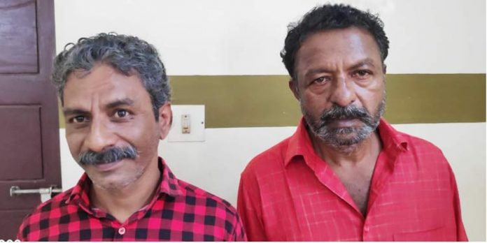 വിരലടയാളം തെളിവായി : 17 വര്ഷം മുമ്പുനടന്ന മോഷണ കേസില് രണ്ടു പ്രതികള് പിടിയില് വിരലടയാളം തെളിവായി : 17 വര്ഷം മുമ്പുനടന്ന മോഷണ കേസില് രണ്ടു പ്രതികള് പിടിയില്