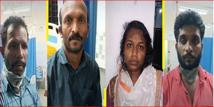 ഇടുക്കിയിൽ മുക്കുപണ്ടം പണയം വെച്ച് തട്ടിപ്പ് ; യുവതി ഉൾപ്പെടെ നാല് പേർ പിടിയിൽ ഇടുക്കിയിൽ മുക്കുപണ്ടം പണയം വെച്ച് തട്ടിപ്പ് ; യുവതി ഉൾപ്പെടെ നാല് പേർ പിടിയിൽ