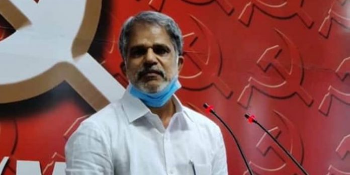നാർക്കോട്ടിക് ജിഹാദ് : പാലാ ബിഷപ്പിനെ തള്ളി സിപിഎം – സമൂഹത്തെ വർഗീയമായി ചേരിതിരിക്കാൻ പാടില്ലെന്ന് വിജയരാഘവൻ നാർക്കോട്ടിക് ജിഹാദ് : പാലാ ബിഷപ്പിനെ തള്ളി സിപിഎം – സമൂഹത്തെ വർഗീയമായി ചേരിതിരിക്കാൻ പാടില്ലെന്ന് വിജയരാഘവൻ