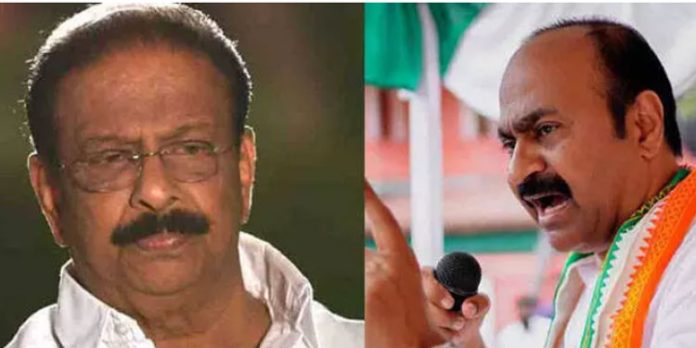 കെ സുധാകരനുമായി കൂടിക്കാഴ്ച നടത്തി പ്രതിപക്ഷ നേതാവ് വി.ഡി സതീശന് കെ സുധാകരനുമായി കൂടിക്കാഴ്ച നടത്തി പ്രതിപക്ഷ നേതാവ് വി.ഡി സതീശന്