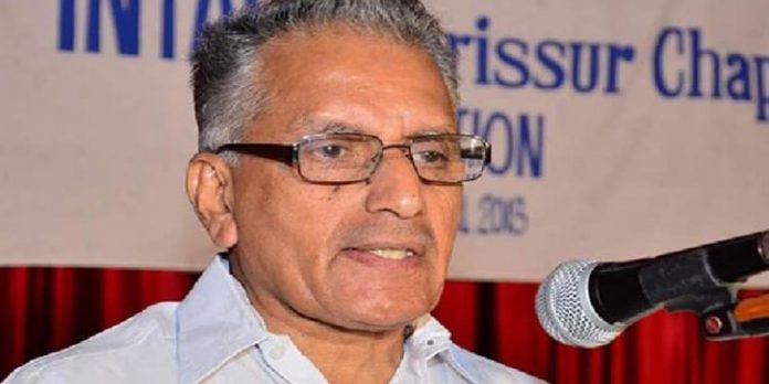 ആശയത്തിന് വേണ്ടിയല്ല പദവിക്ക് വേണ്ടിയാണ് ഇപ്പോഴത്തെ ഗ്രൂപ്പ് രാഷ്ട്രീയം ; വിമർശനവുമായി തേറമ്പിൽ രാമകൃഷ്ണൻ ആശയത്തിന് വേണ്ടിയല്ല പദവിക്ക് വേണ്ടിയാണ് ഇപ്പോഴത്തെ ഗ്രൂപ്പ് രാഷ്ട്രീയം ; വിമർശനവുമായി തേറമ്പിൽ രാമകൃഷ്ണൻ