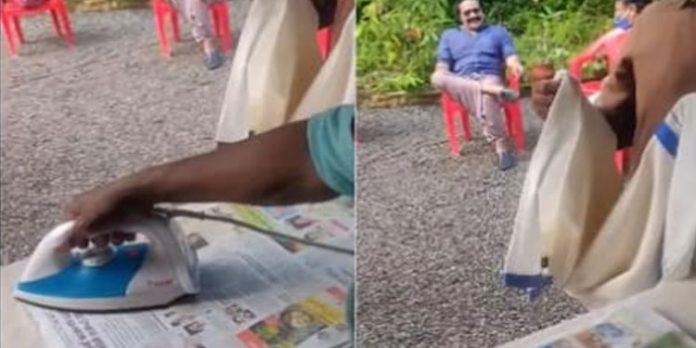 ‘വാര്ത്തകള്ക്ക് ചൂട് പോരാ, ഇസ്തിരിയിട്ട് ചൂടാക്കി പത്രം വായിക്കുന്ന രഞ്ജി സര്’ ; വീഡിയോയുമായി സുരഭി ‘വാര്ത്തകള്ക്ക് ചൂട് പോരാ, ഇസ്തിരിയിട്ട് ചൂടാക്കി പത്രം വായിക്കുന്ന രഞ്ജി സര്’ ; വീഡിയോയുമായി സുരഭി