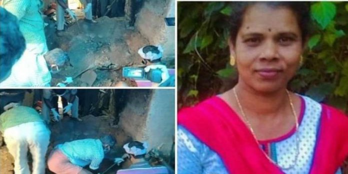വസ്ത്രങ്ങളില്ല , ശരീരം പ്ലാസ്റ്റിക്കിൽ പൊതിഞ്ഞു – കുഴിയിൽ മുളക് വിതറി ; സിന്ധുവിന്റെ മൃതദേഹം ഒളിപ്പിച്ചതിങ്ങനെ വസ്ത്രങ്ങളില്ല , ശരീരം പ്ലാസ്റ്റിക്കിൽ പൊതിഞ്ഞു – കുഴിയിൽ മുളക് വിതറി ; സിന്ധുവിന്റെ മൃതദേഹം ഒളിപ്പിച്ചതിങ്ങനെ