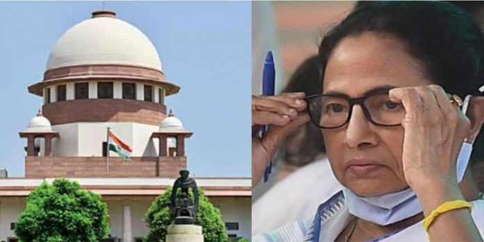 ഡി.ജി.പിയെ സ്വന്തം നിലയില് നിയമിക്കാന് അനുവദിക്കണം ; ബംഗാള് സര്ക്കാരിന്റെ ആവശ്യം സുപ്രിംകോടതി തള്ളി ഡി.ജി.പിയെ സ്വന്തം നിലയില് നിയമിക്കാന് അനുവദിക്കണം ; ബംഗാള് സര്ക്കാരിന്റെ ആവശ്യം സുപ്രിംകോടതി തള്ളി