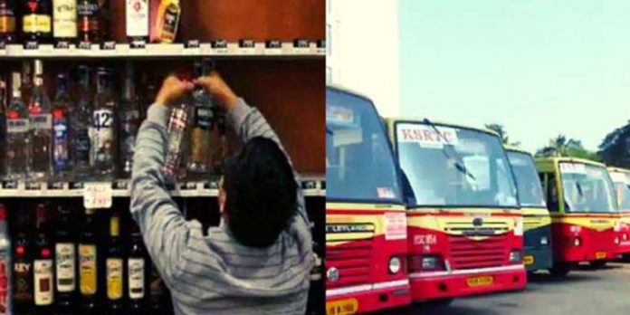 കെഎസ്ആര്ടിസി ഡിപ്പോകളില് മദ്യവില്പ്പനശാല വരുമോ ? എതിര്പ്പുമായി ജീവനക്കാര് കെഎസ്ആര്ടിസി ഡിപ്പോകളില് മദ്യവില്പ്പനശാല വരുമോ ? എതിര്പ്പുമായി ജീവനക്കാര്