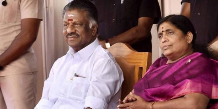തമിഴിനാട് മുന് മുഖ്യമന്ത്രി ഒ.പനീര്ശെല്വത്തിന്റെ ഭാര്യ അന്തരിച്ചു തമിഴിനാട് മുന് മുഖ്യമന്ത്രി ഒ.പനീര്ശെല്വത്തിന്റെ ഭാര്യ അന്തരിച്ചു