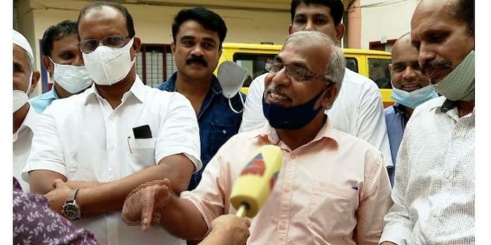 ഐഎൻഎല്ലിൽ ഒത്തുതീർപ്പ് ; പിളർപ്പിന് മുമ്പുള്ള നില പുനസ്ഥാപിച്ചു : ഒറ്റക്കെട്ടെന്ന് കാസിം ഇരിക്കൂറും വഹാബും ഐഎൻഎല്ലിൽ ഒത്തുതീർപ്പ് ; പിളർപ്പിന് മുമ്പുള്ള നില പുനസ്ഥാപിച്ചു : ഒറ്റക്കെട്ടെന്ന് കാസിം ഇരിക്കൂറും വഹാബും