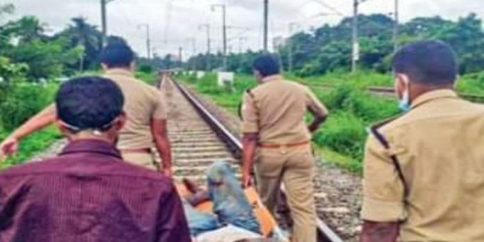 നിലവിളി കേട്ട് ഓടിയെത്തി ; പരിക്കേറ്റയാളുമായി ഒരു കിലോമീറ്റർ റെയിൽവേ ട്രാക്കിലൂടെ നടന്ന് അഗ്നിരക്ഷാ ഉദ്യോഗസ്ഥർ നിലവിളി കേട്ട് ഓടിയെത്തി ; പരിക്കേറ്റയാളുമായി ഒരു കിലോമീറ്റർ റെയിൽവേ ട്രാക്കിലൂടെ നടന്ന് അഗ്നിരക്ഷാ ഉദ്യോഗസ്ഥർ