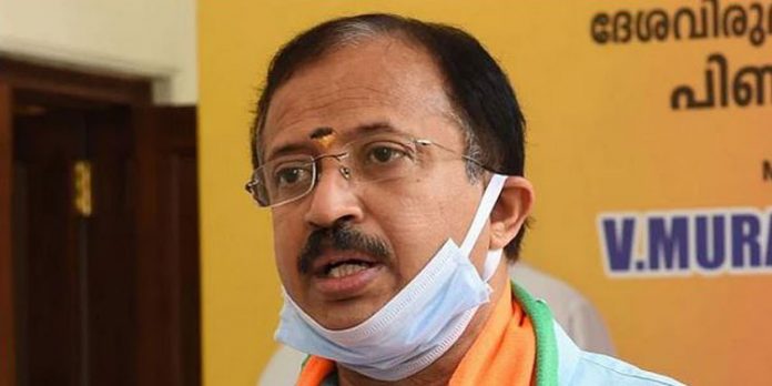 കേരളത്തിന്റെ ധനസ്ഥിതി മെച്ചപ്പെട്ടതെന്ന് പറയാൻ മുഖ്യമന്ത്രിക്ക് അസാമാന്യ തൊലിക്കട്ടി വേണം ; മന്ത്രി വി. മുരളീധരൻ കേരളത്തിന്റെ ധനസ്ഥിതി മെച്ചപ്പെട്ടതെന്ന് പറയാൻ മുഖ്യമന്ത്രിക്ക് അസാമാന്യ തൊലിക്കട്ടി വേണം ; മന്ത്രി വി. മുരളീധരൻ