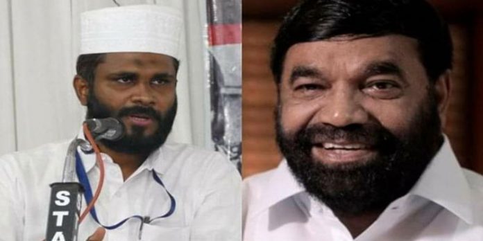 അതൃപ്തി പരിഹരിക്കാൻ വാസവൻ ; വിമർശനമുന്നയിച്ച താഴത്തങ്ങാടി ഇമാമുമായി മന്ത്രി കൂടിക്കാഴ്ച നടത്തി അതൃപ്തി പരിഹരിക്കാൻ വാസവൻ ; വിമർശനമുന്നയിച്ച താഴത്തങ്ങാടി ഇമാമുമായി മന്ത്രി കൂടിക്കാഴ്ച നടത്തി