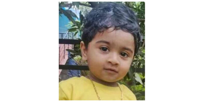 കാര് ഡിവൈഡറില് ഇടിച്ചു മറിഞ്ഞ് രണ്ടരവയസ്സുകാരന് മരിച്ചു ; അപകടം പിതാവിനെ എയര്പോര്ട്ടില് വിട്ട് മടങ്ങും വഴി കാര് ഡിവൈഡറില് ഇടിച്ചു മറിഞ്ഞ് രണ്ടരവയസ്സുകാരന് മരിച്ചു ; അപകടം പിതാവിനെ എയര്പോര്ട്ടില് വിട്ട് മടങ്ങും വഴി