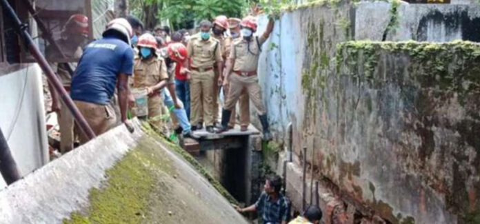 കലൂരില് മതിലിടിഞ്ഞ് വീണ് ഒരാള് മരിച്ചു കലൂരില് മതിലിടിഞ്ഞ് വീണ് ഒരാള് മരിച്ചു