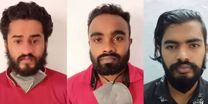 ജ്യൂസില് ലഹരിമരുന്ന് ചേര്ത്ത് നല്കി പീഡിനം ; ചാരിറ്റി സംഘടനാ ഭാരവാഹിയുള്പെടെ മൂന്ന് പേര് അറസ്റ്റില് ജ്യൂസില് ലഹരിമരുന്ന് ചേര്ത്ത് നല്കി പീഡിനം ; ചാരിറ്റി സംഘടനാ ഭാരവാഹിയുള്പെടെ മൂന്ന് പേര് അറസ്റ്റില്
