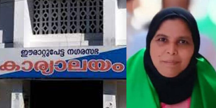 ഈരാറ്റുപേട്ട നഗരസഭ ഭരണം യുഡിഎഫ് തിരിച്ചു പിടിച്ചു ഈരാറ്റുപേട്ട നഗരസഭ ഭരണം യുഡിഎഫ് തിരിച്ചു പിടിച്ചു