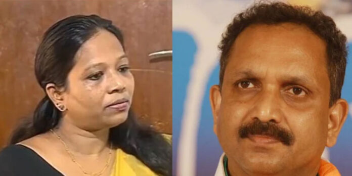 കോഴക്കേസ് ; പ്രസീത അഴീക്കോടിന്റെയും കെ. സുരേന്ദ്രന്റെയും ശബ്ദ പരിശോധന നടത്തി കോഴക്കേസ് ; പ്രസീത അഴീക്കോടിന്റെയും കെ. സുരേന്ദ്രന്റെയും ശബ്ദ പരിശോധന നടത്തി