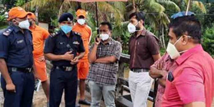 കനത്ത മഴ : ദുരന്ത നിവാരണ സേന എറണാകുളം ജില്ലയില് കനത്ത മഴ : ദുരന്ത നിവാരണ സേന എറണാകുളം ജില്ലയില്