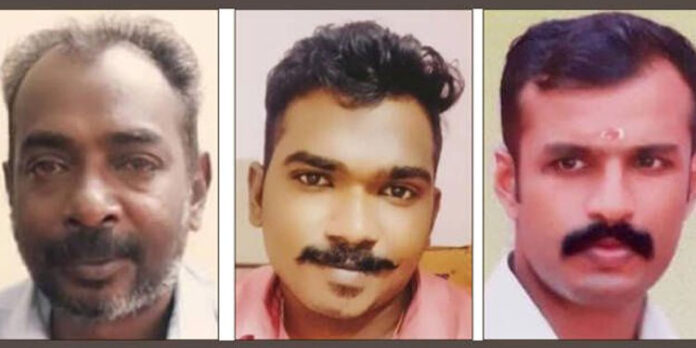 സ്വത്ത് തര്ക്കം : ഭാര്യാപിതാവിനെയും സഹോദരനെയും യുവാവ് കുത്തിക്കൊലപ്പടുത്തി സ്വത്ത് തര്ക്കം : ഭാര്യാപിതാവിനെയും സഹോദരനെയും യുവാവ് കുത്തിക്കൊലപ്പടുത്തി