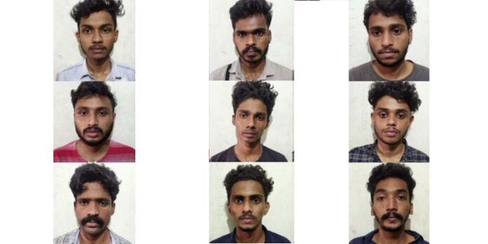 യുവാവിനെ ആളുമാറി കുത്തി കൊലപ്പെടുത്താന് ശ്രമിച്ചു ; അക്രമി സംഘത്തിലെ ഒന്പതു പേരെ പോലീസ് പിടികൂടി യുവാവിനെ ആളുമാറി കുത്തി കൊലപ്പെടുത്താന് ശ്രമിച്ചു ; അക്രമി സംഘത്തിലെ ഒന്പതു പേരെ പോലീസ് പിടികൂടി