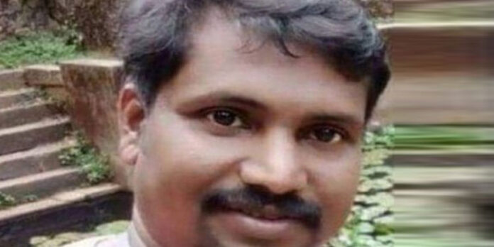 നടനും ചിത്രകാരനും മിമിക്രി കലാകാരനുമായ തെരാജ് കുമാര് കോവിഡ് ബാധിച്ചു മരിച്ചു നടനും ചിത്രകാരനും മിമിക്രി കലാകാരനുമായ തെരാജ് കുമാര് കോവിഡ് ബാധിച്ചു മരിച്ചു