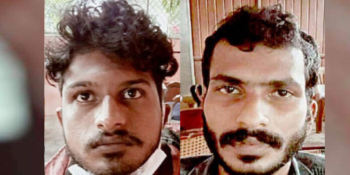 വഴിയാത്രക്കാരുടെ മാല മോഷ്ടിക്കുന്ന രണ്ട് യുവാക്കളെ പ്രത്യേക അന്വേഷണസംഘം അറസ്റ്റ് ചെയ്തു വഴിയാത്രക്കാരുടെ മാല മോഷ്ടിക്കുന്ന രണ്ട് യുവാക്കളെ പ്രത്യേക അന്വേഷണസംഘം അറസ്റ്റ് ചെയ്തു