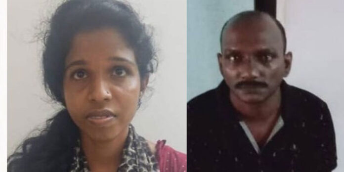 വടുതലയില് വീട്ടമ്മയുടെ മാല പൊട്ടിച്ച കേസില് ദമ്പതികള് പിടിയില് വടുതലയില് വീട്ടമ്മയുടെ മാല പൊട്ടിച്ച കേസില് ദമ്പതികള് പിടിയില്