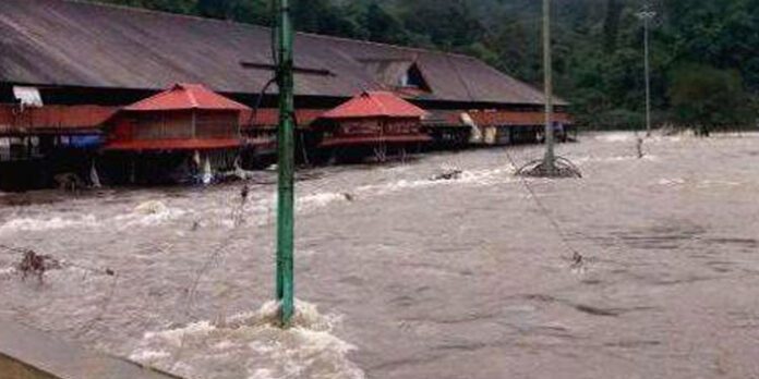 ശബരിമലയില് കനത്ത മഴ തുടരുന്നു : ഇന്നും നാളെയും തീര്ത്ഥാടനം അനുവദിക്കില്ല ശബരിമലയില് കനത്ത മഴ തുടരുന്നു : ഇന്നും നാളെയും തീര്ത്ഥാടനം അനുവദിക്കില്ല