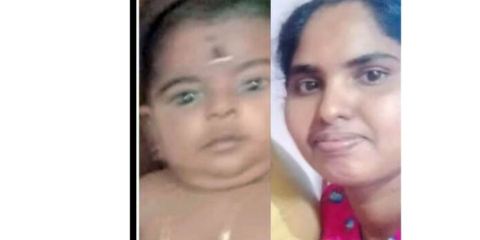 രണ്ടുമാസം പ്രായമായ പെണ്കുഞ്ഞുമായി അമ്മ കിണറ്റില് ചാടി മരിച്ചു രണ്ടുമാസം പ്രായമായ പെണ്കുഞ്ഞുമായി അമ്മ കിണറ്റില് ചാടി മരിച്ചു