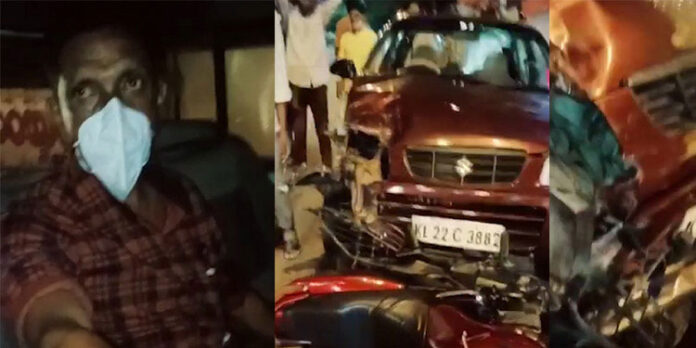 ട്രാഫിക് എസ്ഐ ഓടിച്ച കാര് രണ്ടു ബൈക്കുകള് ഇടിച്ചു തെറിപ്പിച്ച സംഭവം കേസ്സെടുക്കുമെന്ന് ഉന്നത ഉദ്യോഗസ്ഥര് ട്രാഫിക് എസ്ഐ ഓടിച്ച കാര് രണ്ടു ബൈക്കുകള് ഇടിച്ചു തെറിപ്പിച്ച സംഭവം കേസ്സെടുക്കുമെന്ന് ഉന്നത ഉദ്യോഗസ്ഥര്