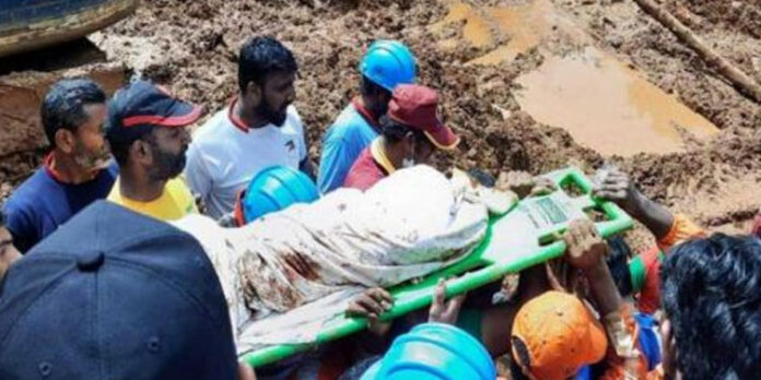 ഉരുള്പൊട്ടലില് കാണാതായ മൂന്ന് വയസ്സുകാരന്റെ മൃതദേഹം കണ്ടെത്തി ഉരുള്പൊട്ടലില് കാണാതായ മൂന്ന് വയസ്സുകാരന്റെ മൃതദേഹം കണ്ടെത്തി