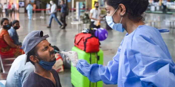 രാജ്യത്ത് 24 മണിക്കൂറിനുള്ളില് 13,058 പേര്ക്ക് കൊവിഡ് രാജ്യത്ത് 24 മണിക്കൂറിനുള്ളില് 13,058 പേര്ക്ക് കൊവിഡ്