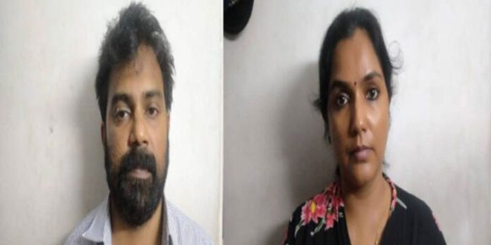 മണിച്ചെയിന് മാതൃകയില് വന് തുക തട്ടിപ്പ് നടത്തി രണ്ടു പേര് അറസ്റ്റില് മണിച്ചെയിന് മാതൃകയില് വന് തുക തട്ടിപ്പ് നടത്തി രണ്ടു പേര് അറസ്റ്റില്