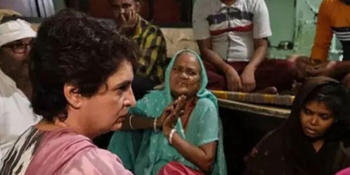 പൊലീസ് കസ്റ്റഡിയില് മരിച്ച ദളിത് യുവാവിന്റെ കുടുംബത്തിന് 30 ലക്ഷം രൂപ ധനസഹായം നല്കുo : പ്രിയങ്ക പൊലീസ് കസ്റ്റഡിയില് മരിച്ച ദളിത് യുവാവിന്റെ കുടുംബത്തിന് 30 ലക്ഷം രൂപ ധനസഹായം നല്കുo : പ്രിയങ്ക
